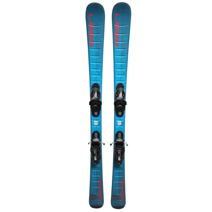 Elan Maxx Junior gebrauchter Ski + Bindungen - Qualität A