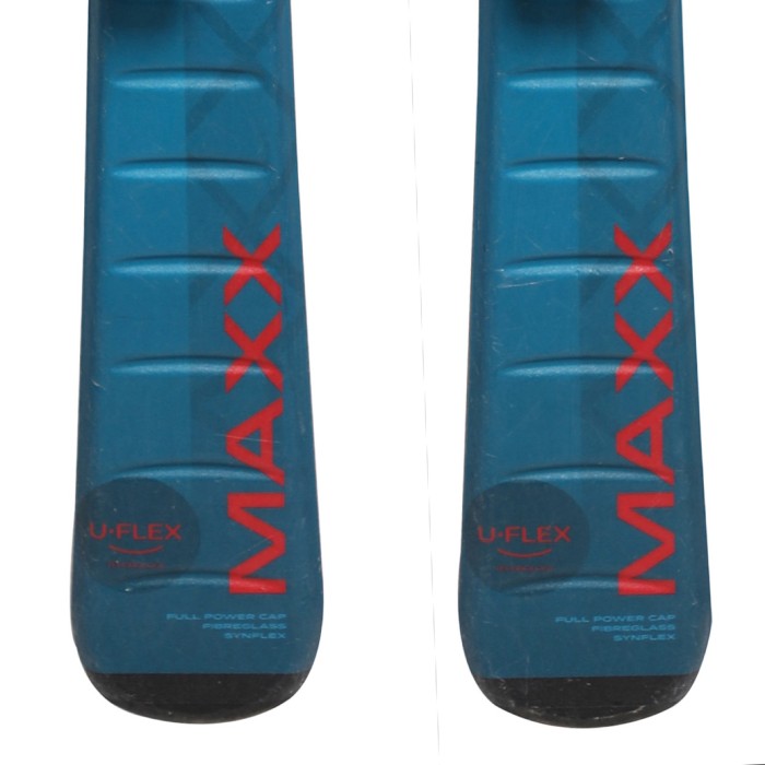 Esquís Elan Maxx junior usados + fijaciones - Calidad A