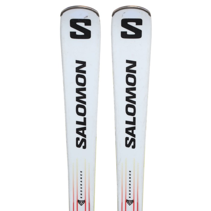 Ski Salomon S Max endurance + bindings - Quality A