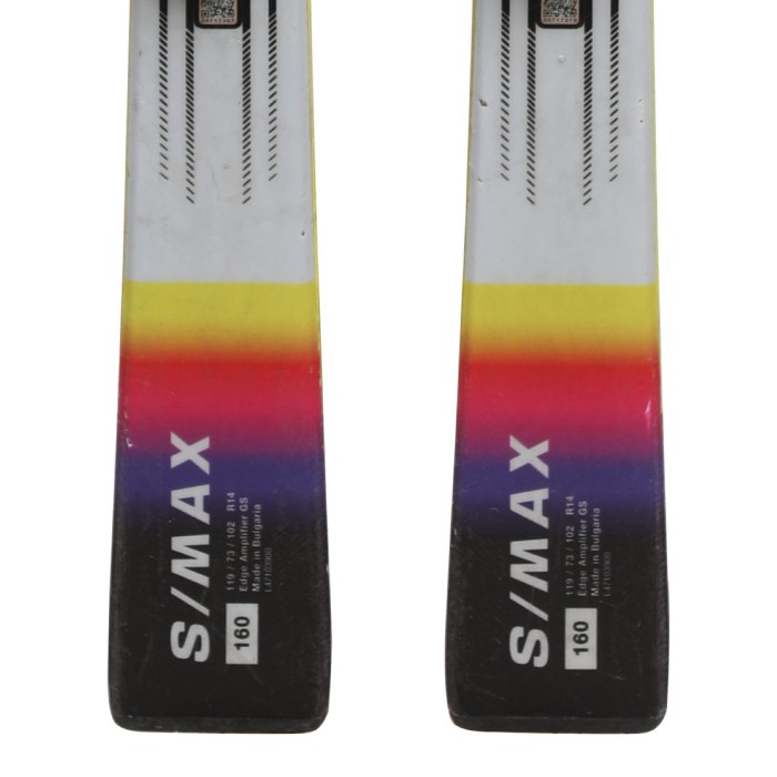 Esquí Salomon S Max endurance + fijaciones - Calidad A