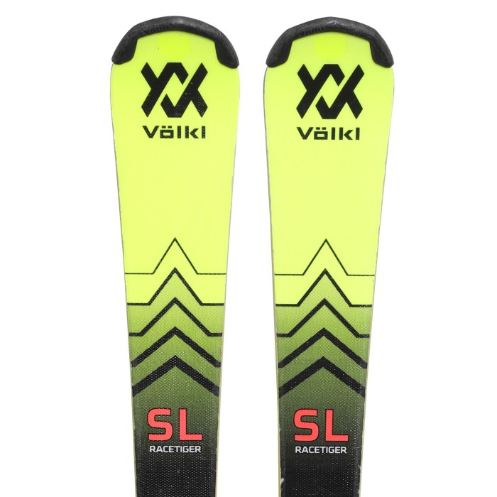 Used junior ski Volkl Racetiger JR Pro SL + bindings - Quality A