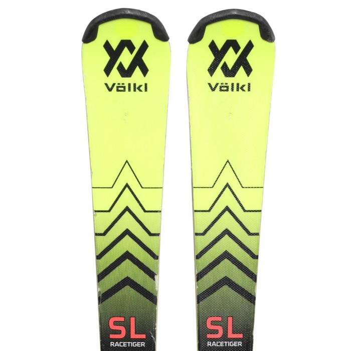Ski occasion junior Volkl Racetiger JR Pro SL + fixations - Qualité B