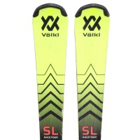 Used junior ski Volkl Racetiger JR Pro SL + bindings - Quality B