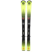 Sci junior Volkl Racetiger JR Pro SL usati + attacchi - Qualità B