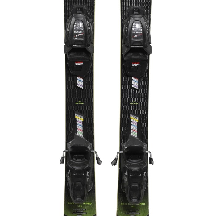 Gebrauchter Juniorski Volkl Racetiger JR Pro SL + Bindungen - Qualität B
