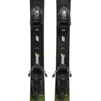Ski occasion junior Volkl Racetiger JR Pro SL + fixations - Qualité B