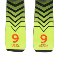 Gebrauchter Juniorski Volkl Racetiger JR Pro SL + Bindungen - Qualität B