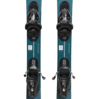 Used junior ski Elan Wingman + bindings - Quality B