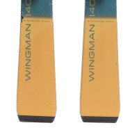 Ski occasion junior Elan Wingman + fixations - Qualité B