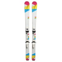 Used junior ski K2 Luvbug + bindings - Quality A