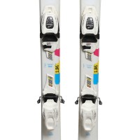 Esquís junior K2 Luvbug usados + fijaciones - Calidad A
