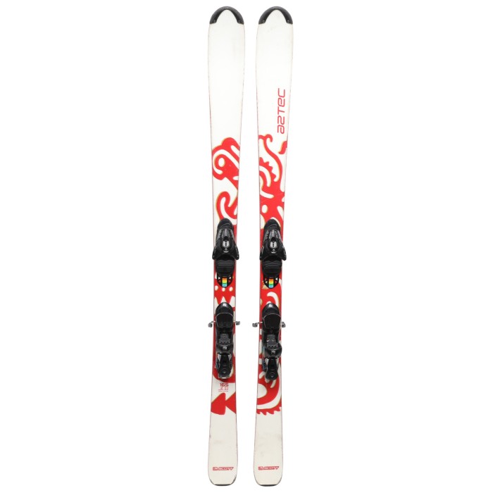 Ski occasion Scott Aztec + fixations - Qualité A