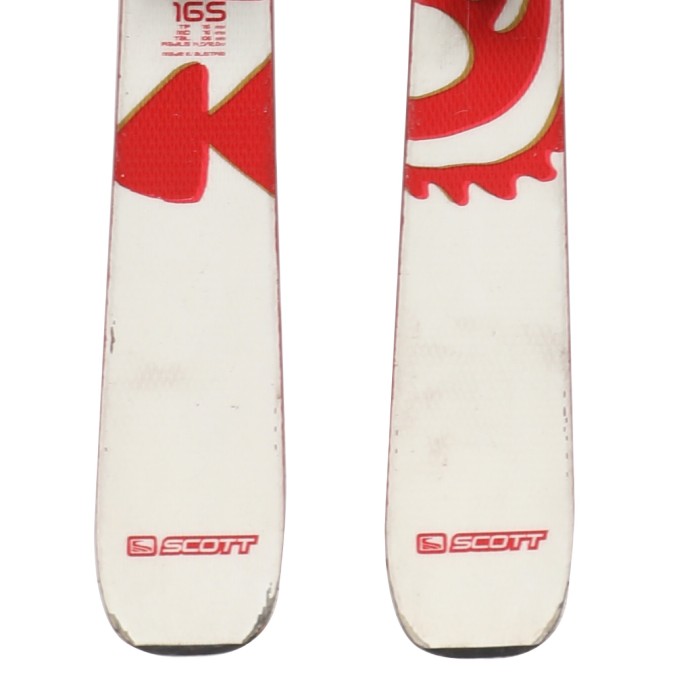 Esqui Scott Aztec + fijaciones - Calidad A