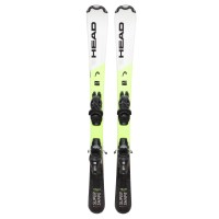 Head Team Supershape Junior gebrauchter Ski + Bindungen - Qualität B