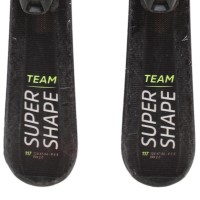 Head Team Supershape Junior gebrauchter Ski + Bindungen - Qualität B
