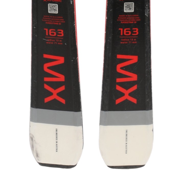 Ski occasion Atomic Redster MX + fixations - Qualité B