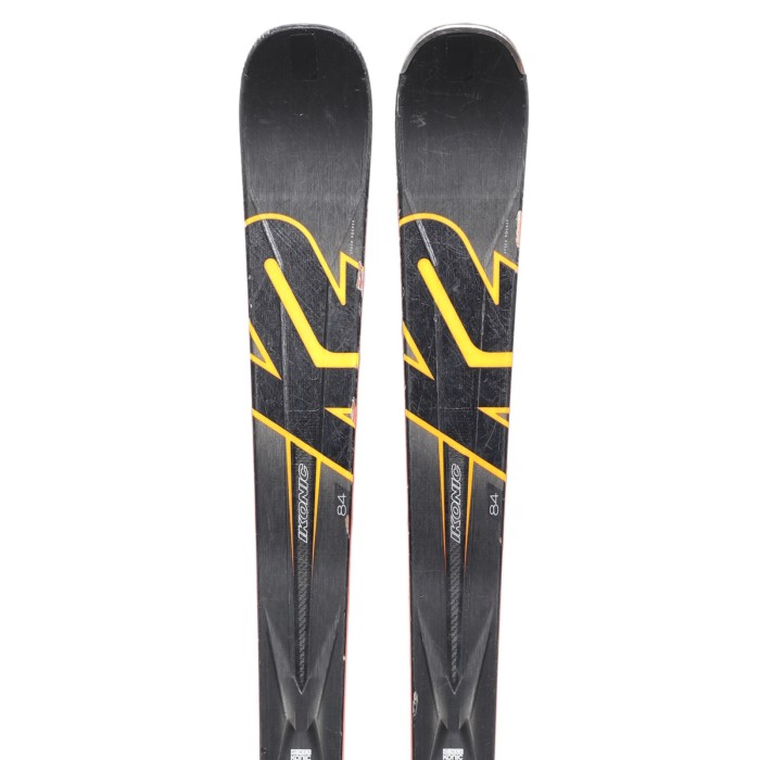 Ski occasion K2 Ikonic 84 + fixations - Qualité B