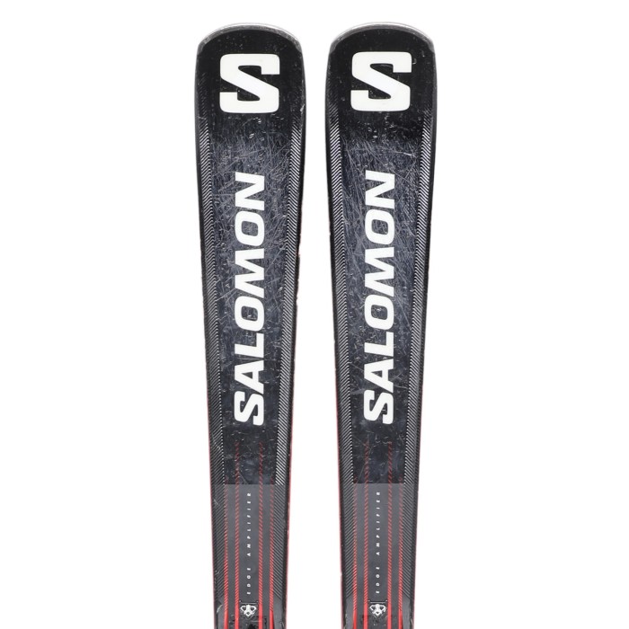Ski occasion Salomon S Max X9 Ti + fixations - Qualité A
