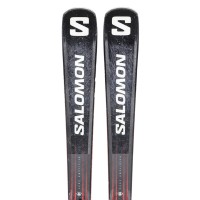 Ski Salomon S Max X9 Ti + bindung - Qualität A