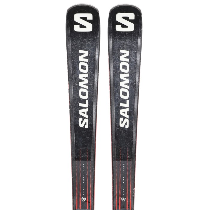 Ski Salomon S Max X9 Ti + bindung - Qualität B