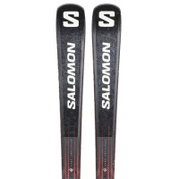 Ski Salomon S Max X9 Ti + bindings - Quality B