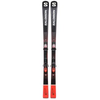 Ski Salomon S Max X9 Ti + bindings - Quality B