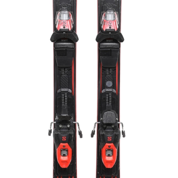 Ski Salomon S Max X9 Ti + bindung - Qualität B