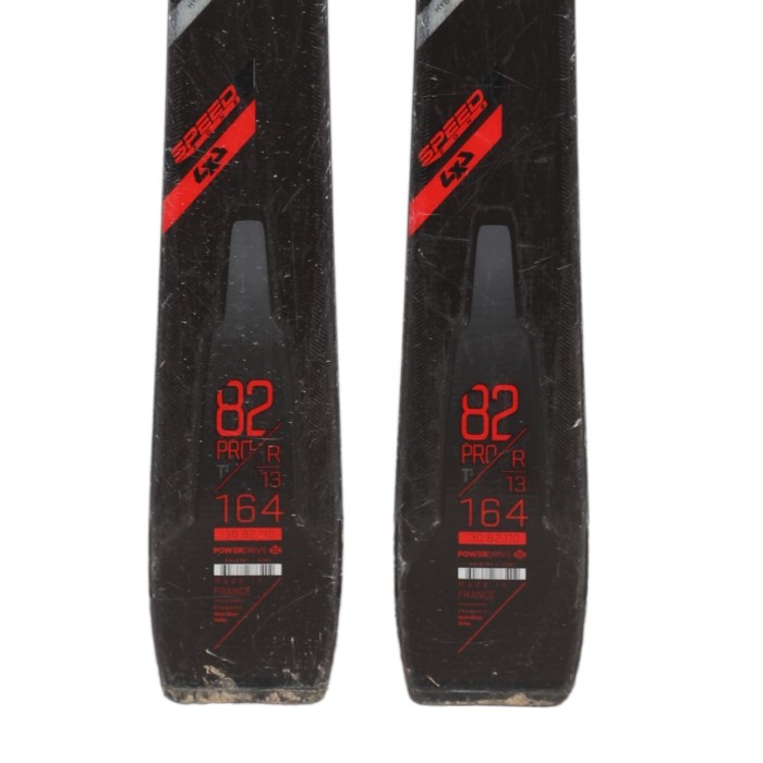 Ski occasion Dynastar Speed zone 4x4 82 pro TI + fixations - Qualité B