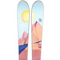 Ski occasion icelantic oracle 88 + fixations - Qualité B