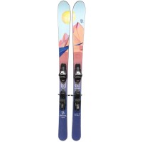 Ski occasion icelantic oracle 88 + fixations - Qualité B