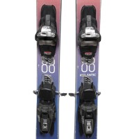 Ski occasion icelantic oracle 88 + fixations - Qualité B