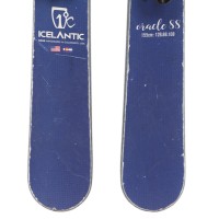 Ski occasion icelantic oracle 88 + fixations - Qualité B