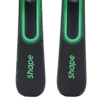 Ski Head Shape V5 + bindings - Quality A