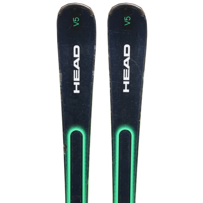 Ski Head Shape V5 + bindings - Quality B