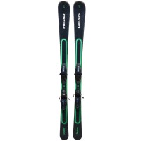 Ski Head Shape V5 + bindings - Quality B