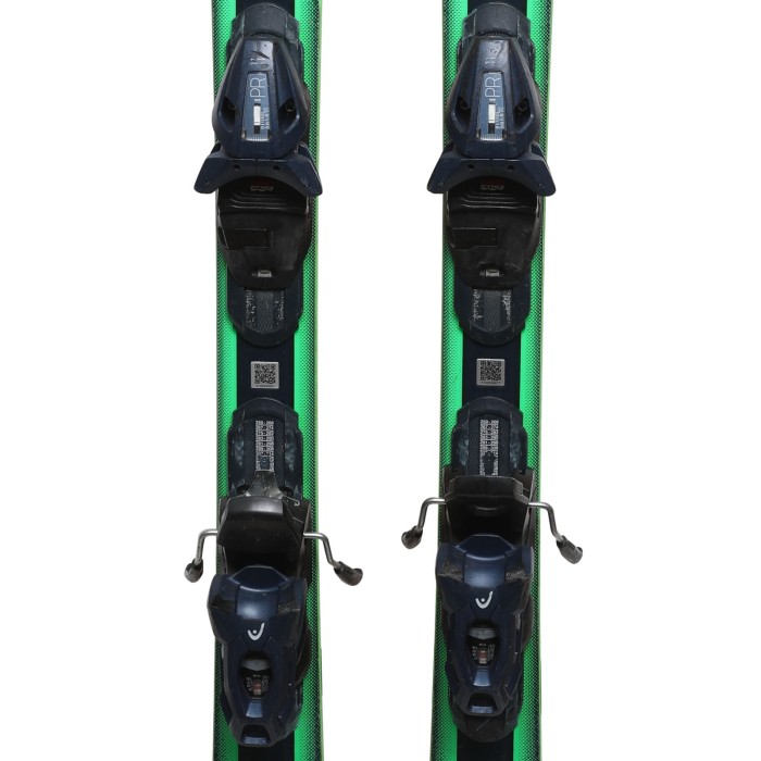 Ski Head Shape V5 + bindings - Quality B