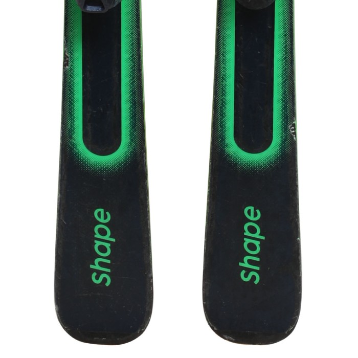 Ski Head Shape V5 + bindings - Quality B
