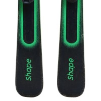 Ski Head Shape V5 + bindings - Quality B