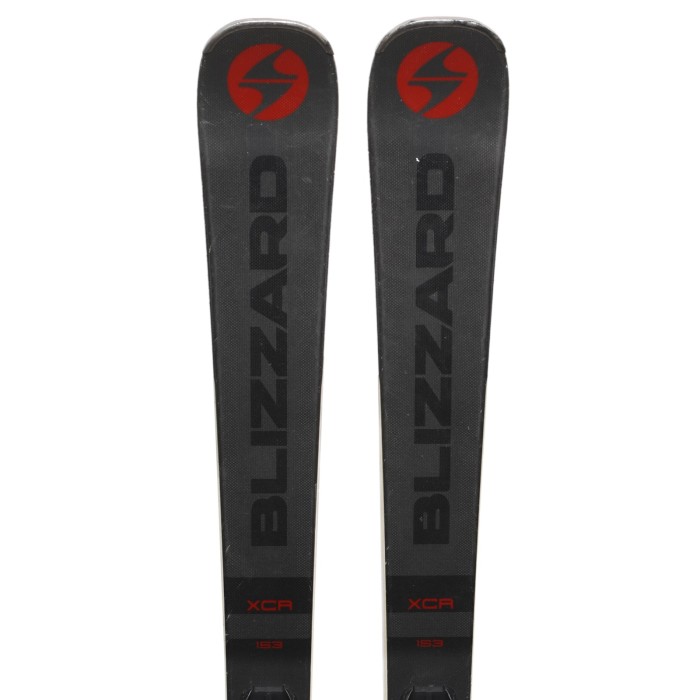 Ski occasion Blizzard XCR + fixations - Qualité A