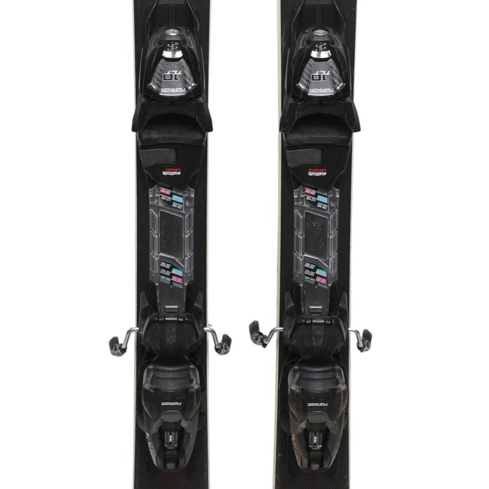 Esquí Blizzard XCR + fijaciones - Calidad A