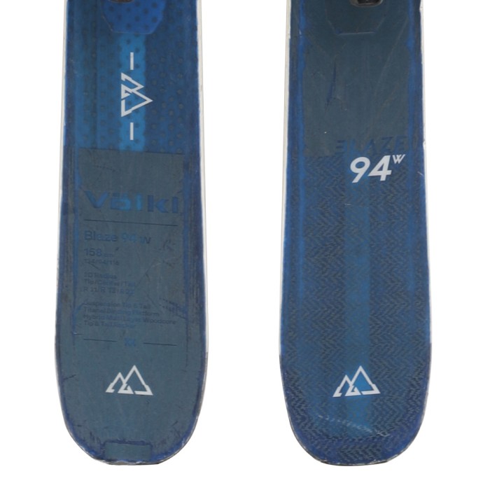 Ski occasion Volkl Blaze 94 W + fixations - Qualité A