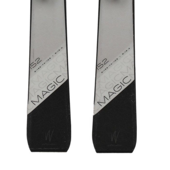 Ski occasion Elan Magic + fixations - Qualité A