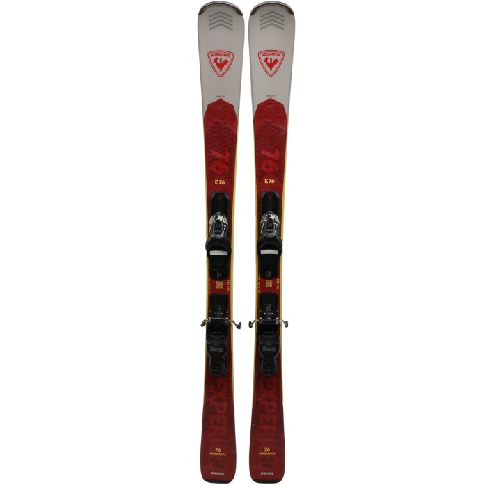 Ski Rossignol Experience 76 + bindings - Quality A