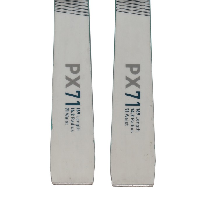 Ski occasion Kastle PX 71 + fixations - Qualité B