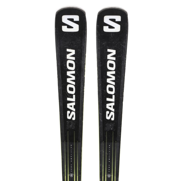 Ski occasion Salomon S Max 10 + fixations - Qualité A