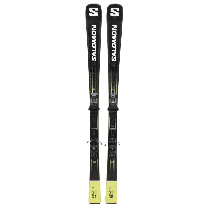 Ski occasion Salomon S Max 10 + fixations - Qualité A
