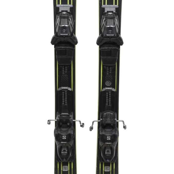 Ski occasion Salomon S Max 10 + fixations - Qualité A