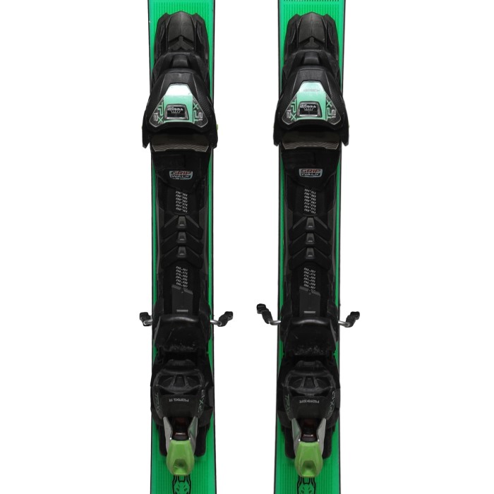 Ski Nordica Spitfire Ti + bindings - Quality A