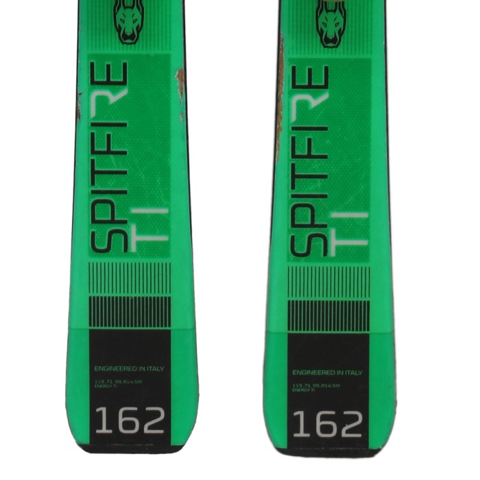 Ski occasion Nordica Spitfire Ti + fixations - Qualité A