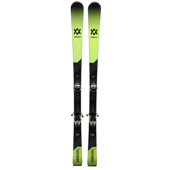 Sci Volkl Deacon XT + attacchi - Qualità B